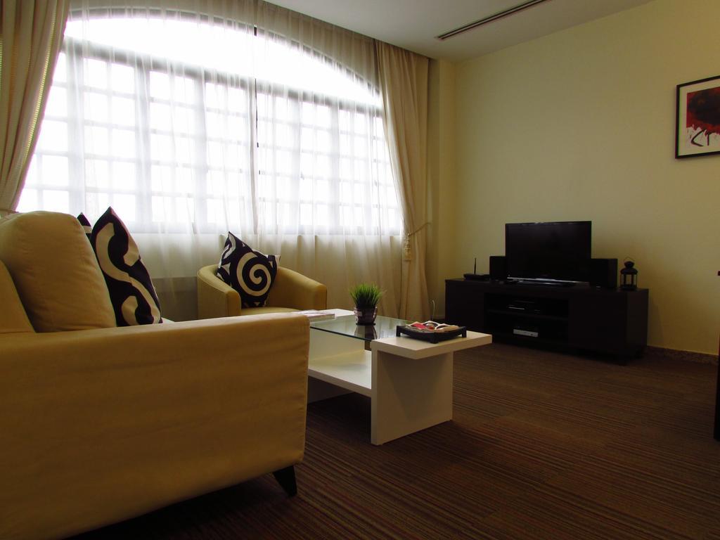 Alocassia Serviced Apartments シンガポール 部屋 写真